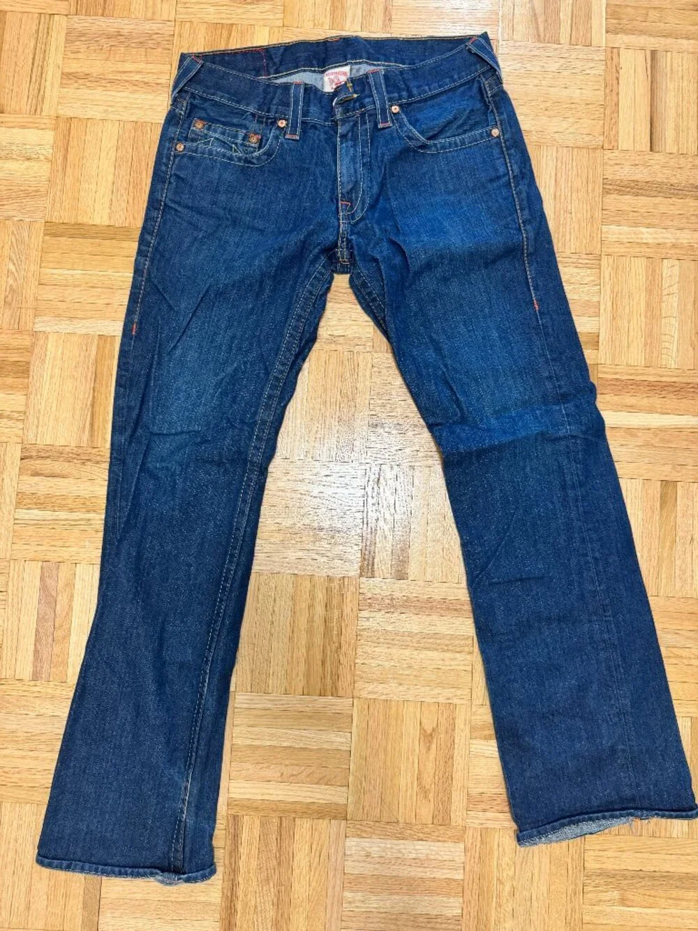 Vintage True Religion Men's Jeans W- 33, L-33